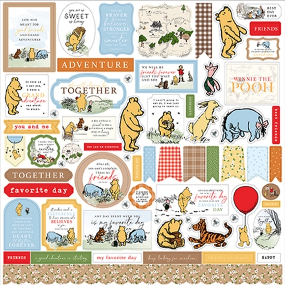 Brand New Winnie the Pooh Collection Kit - Picture 2 of 5